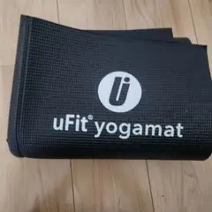 uFit Yogamat ヨガマット 4mm ユーフィット