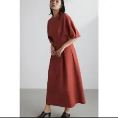 ●スタイルミキサー● ウエストタックフレアワンピース Ｓ