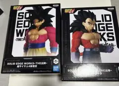 ドラゴンボールGT -THE出陣-超サイヤ人４　孫悟空　ベジータ　2セット開封品