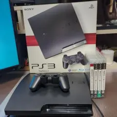 SONY PS3 （CECH-3000A）完動品＆ソフト付きセット