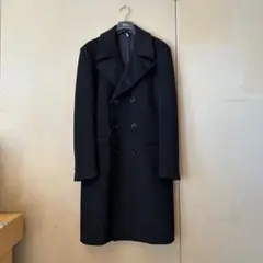 Dior HOMMEディオールオム/ウールカシミヤチェスターコートブラック48のサムネイル
