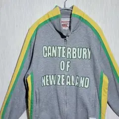 カンタベリーオブニュージーランド　スウェット　ジャージ　トラックジャケット　L