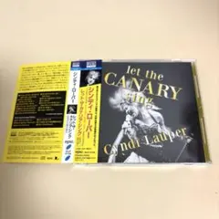 シンディ•ローパー/レット•ザ•カナリア•シング(ジャパン•エディション)