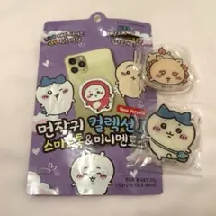 ちいかわ 韓国限定 スマホグリップ ハチワレ シーサー