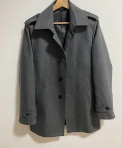 AOKI MAJI グレー トレンチコート