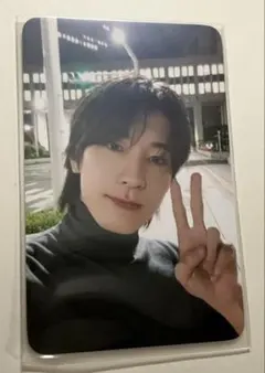 ウォヌ　トレカ　THIS MAN withmuu 特典