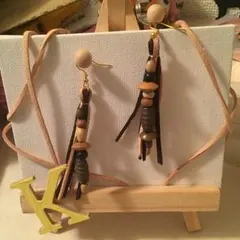 送料込 300円〜 タッセルピアス 表示はこちらの商品価格です。