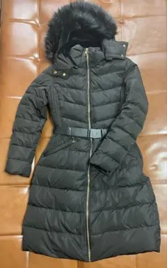 ZARA ダウンコート ファー付き 取り外し可能 アウター