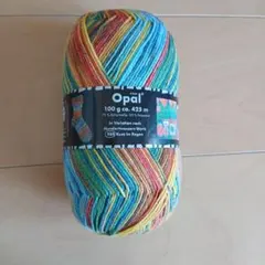 Opal 毛糸 100g 425m カラフル 3200