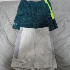 アンダーアーマー　UNDER ARMOR ハーフパンツ 短パン セット