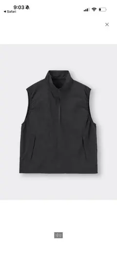 GU　ベスト Tシャツ　2枚セットのサムネイル
