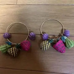 ま*い様 rippmonsterピアスのサムネイル