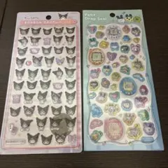 サンリオ　ボンボンドロップシールmini クロミ　たまごっち　プチドロップシール