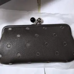 ボール型留め具 ケース 小銭入れ　カワカワ ボール型留め具 コインケース 小銭入れ カワカワ - メルカリ