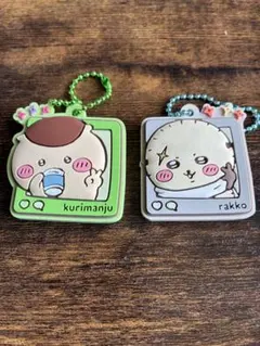 ちいかわ　ぷっくりラバマスグミ４　⑥くりまんじゅう　らっこ