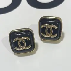 ccロゴ ゴールドピアス