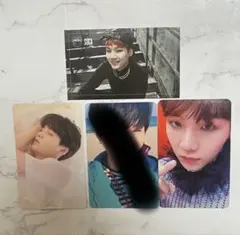 BTS ユンギ トレカ セット