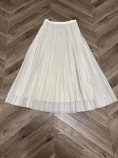 【美品】ナラカミーチェ L プリーツスカートのサムネイル