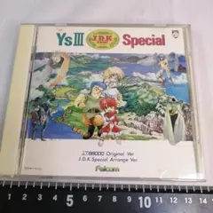 CD) Ys III J.D.K. Special / キングレコード
