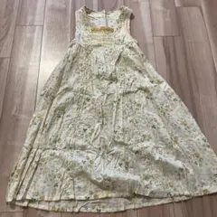 お値下げ】ピンクハウス❤️ホワイト♡キャミワンピース - メルカリ