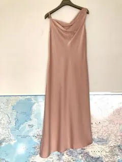 結婚式ドレス　上質　パーティードレス　ピンク　最終お値下げ☆