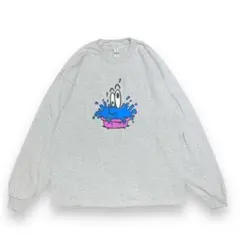 (L) MAW LS T-shirts [GRAY]