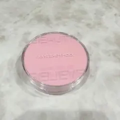 ジョンセンムル　クッションチーク　バブリーピンク