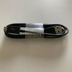 【未使用品】USB Type-A ⇄ Micro USB Type-B 92㎝