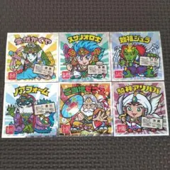 ご当地ビックリマンチョコ 西日本編 6枚セット