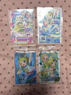 アイカツ プリパラ 特典 ウエハース カード