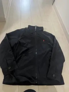 ポロラルフローレン　ジャケット　ブラック　M 10-12