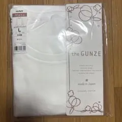 新品・未使用　THE GUNZE メンズクルーネックロングスリーブシャツ