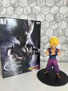 ドラゴンボールZ 孫悟飯フィギュア　resolution of soldiersのサムネイル