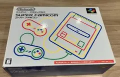 （超美品）ニンテンドークラシックミニ スーパーファミコン 本体 付属品完備