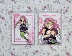 鬼滅の刃 刀鍛冶の里編 ポップアップショップ 絆の軌跡 ランダムカード 蜜璃