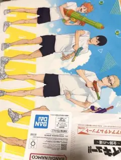 ハイキュー クリアアイテムアソート クリアポスター