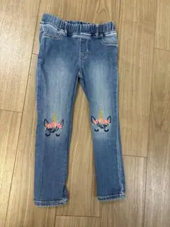 GAP ユニコーン刺繍 デニムレギンス 5歳用