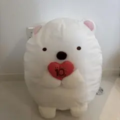 10th ぬいぐるみ XLプレミアムしろくま　ぎゅぎゅっと！すみっこぐらし