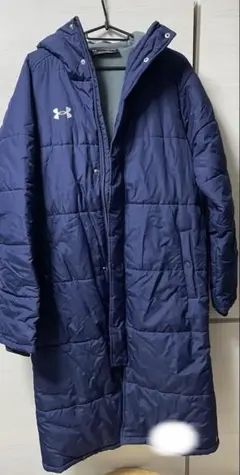 Under Armour ColdGear フード付きロングコート SM