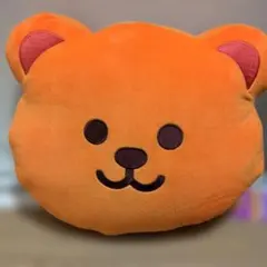 wiggle wiggle 花型 ダイカットクッション ラウンドワン 2個セット