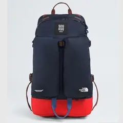 ザ ノースフェイス アンダーカバー SOUKUU バックパック ネイビー/レッド