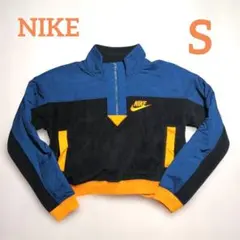 美品　NIKE　ナイキ　ハーフジップ　フリース　スウェット　ジャケット