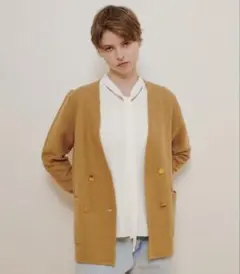 アルアバイル　ルルウィルビー セミダブルガーターニットジャケット