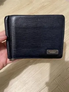 Salvatore Ferragamo フェラガモ　カードケース　ネイビー