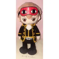 銀魂 神威 くったりクッションS ぬいぐるみ - メルカリ