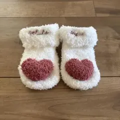 ジェラートピケ　ベビー　ソックス　女の子　モコモコ