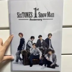 1st Anniversary ダブルクリアファイル