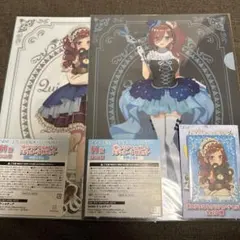 ひこくじ　五等分の花嫁　三玖　クリアファイル　クリアカード　セット