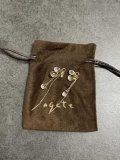 agete K10 アメリカンピアスチャーム