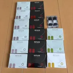 DR.VAPE 2フレーバーカートリッジ 4種セット+おまけ（味不明）